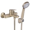 HONYI Bathtub Faucet with Sprayer, Tub Spout with Diverter Bathroom
