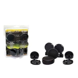 Mega Big Box 0 Gauge Power Only Amp Kit Amplifier Install Wiring Complete 1/0 Ga Cables 4000W