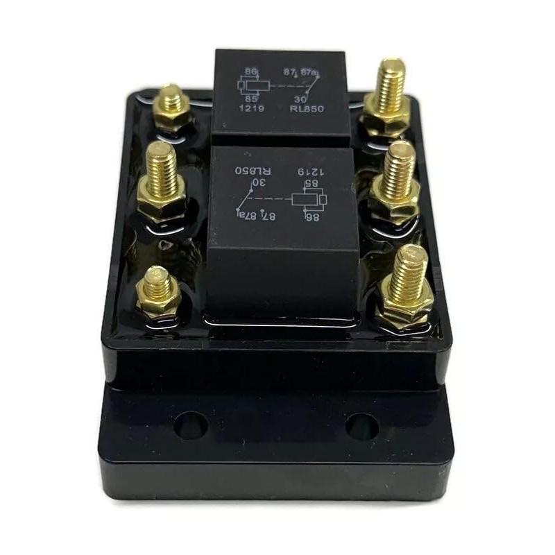 Forward & Reverse Relay Module for Boat Lifts, Reversing Motor
