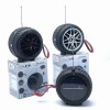 Solar-Powered Portable for Wireless Speaker USB Micro SD FM Strong