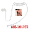 AIMALL 1 Piece Surveillance Acoustic Tube Earpiece for Walkie Talkie,