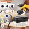Handheld Steam Cleaner with Handle Button Control, 2500W High Pressure