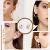 Earring Backs, Earring Safety Back Stopper Clutch Ear Locking with