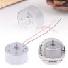 RF-300EA-1D390 Mini Mute DC Motor (1.5V-6V, 7250RPM) – 24mm Round