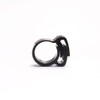 50pieces 1/2 inch Plastic hose Clamp for Drip Irrigation Tubing