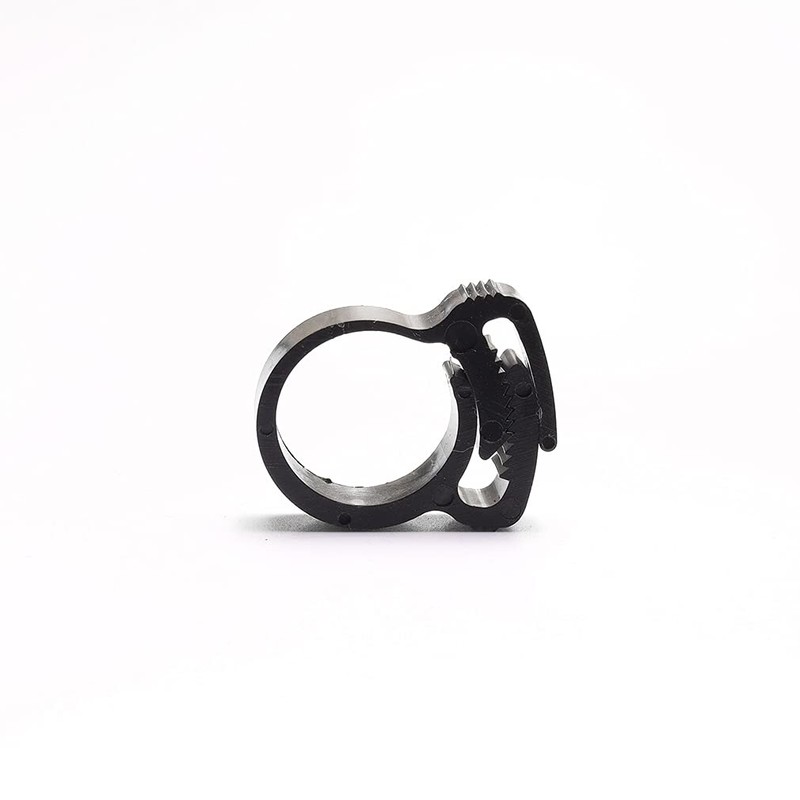 50pieces 1/2 inch Plastic hose Clamp for Drip Irrigation Tubing