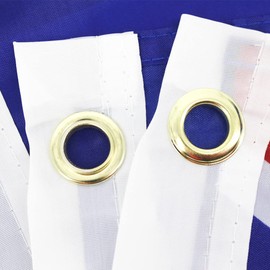 New Zealand Flag 3x5 Foot Large Flag of New Zealander with 2 Brass Grommets Party Festival Procession Celebration Sport Activities Garden Home Remembrance Day Decoration Double Stitched 90 X 150cm