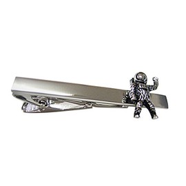 Standing Space Astronaut Tie Clip