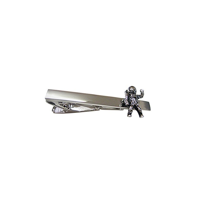 Standing Space Astronaut Tie Clip