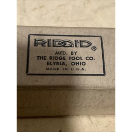 Ridgid 33220 Replacement Pipe Cutter Wheel,Steel