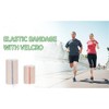 5 Rolls Elastic Bandage Wrap - Compression Bandage with Self
