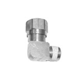 Parts Distributing 1/2 Inch X 1/4 Inch Air Line Fitting  -  N69-8-4