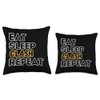Eat Sleep Clash Repeat Video Game Royale Video Gamer Throw