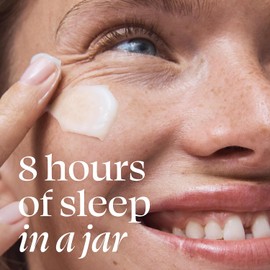TULA Cuidado De La Piel Belleza Sueño Tratamiento Reparador Nocturno - Antienvejecimiento, Crema De Noche, Contiene Péptidos Naturales, Aha, Retinol, Vitamina C Para Reducir La Apa