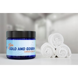 Stuffy Ducky Children's All-Natural Cold & Cough Vapor Balm- 2oz, 1 Unit