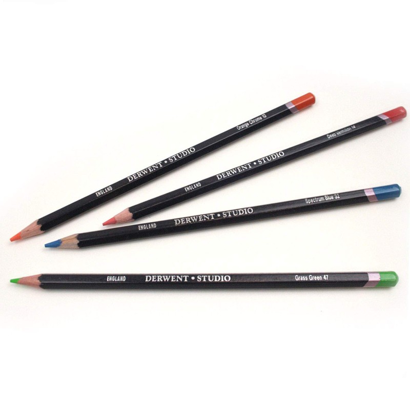 Derwent 08 Studio Pencil - Middle Chrome