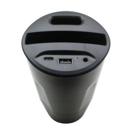 Sankin Shoji Wireless Charging Cup Stand, Approx. Diameter 2.8 - 3.5 x Height 6.5 inches (7 - 9 x 16.5 cm)