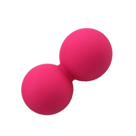 KOMBIUDA Peanut Back Roller Massage Ball for Yoga Pilates Roll Out Tension for Spine Hip Toes