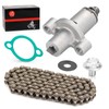 Cam Timing Chain & Tensioner w/Gasket For Yamaha Timberwolf 250