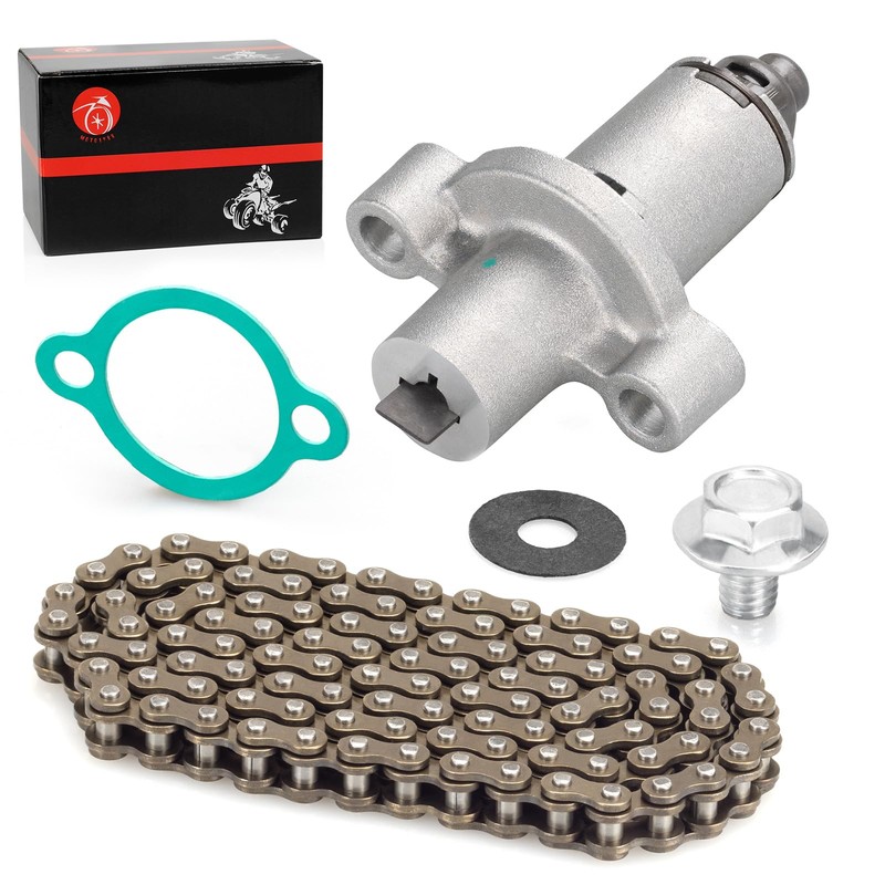 Cam Timing Chain & Tensioner w/Gasket For Yamaha Timberwolf 250