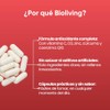 Immune Boost Bioliving | Suplemento Alimenticio con Vitamina C, D3,