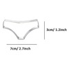 ZDYWY Underpants Briefs Knickers Shaped Cookie Cutter