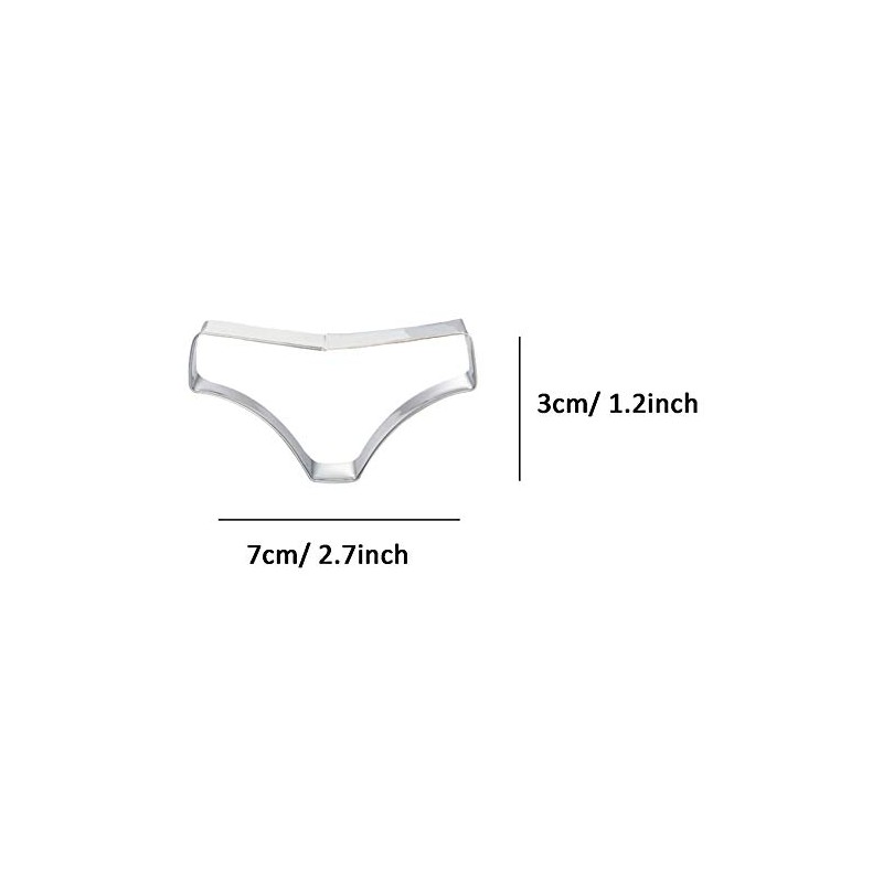 ZDYWY Underpants Briefs Knickers Shaped Cookie Cutter