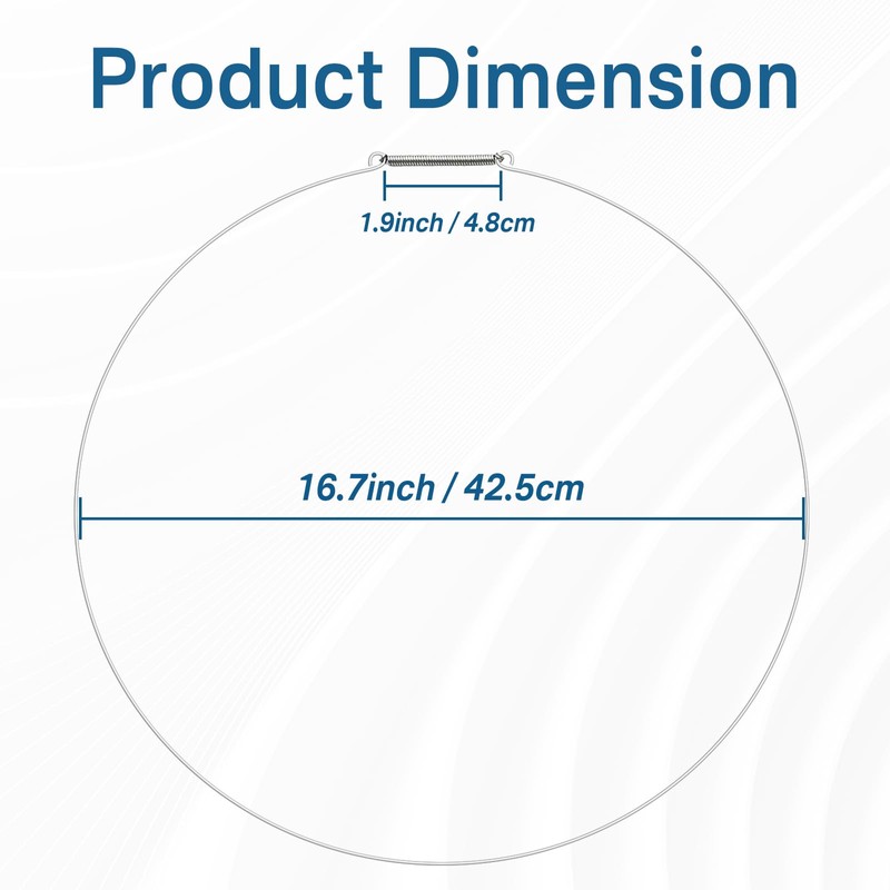 Washer Front Panel Door Boot Spring Clamp Assembly for LG