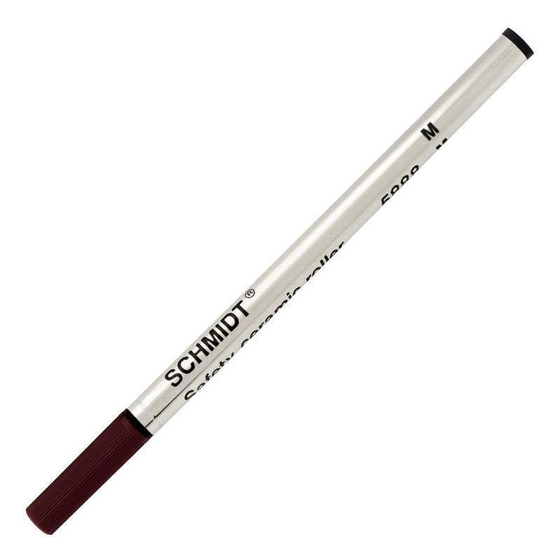 Schmidt 5888 Ceramic Rollerball Metal Tube Refill Medium Point 0.7mm,