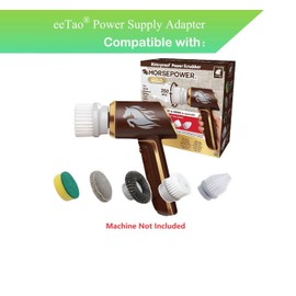 eeTao 5V USB Type C Charging Cable Compatible with Ruby Horsepower 17462 Waterproof Electric Power Scrubber Battery DC5V 5VDC 5.0V Power Cord Cable