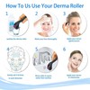 Kostech Derma Roller (KDR) With 540 Titanium Alloy Needles (1.5