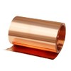 Mssoomm 99.9% Pure Copper Sheet Thin Cu Metal Foil Roll