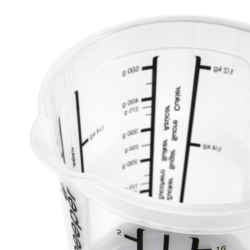 keeeper Measuring Jug with Non-Slip Function, 500 ml, Massimo, Nordic