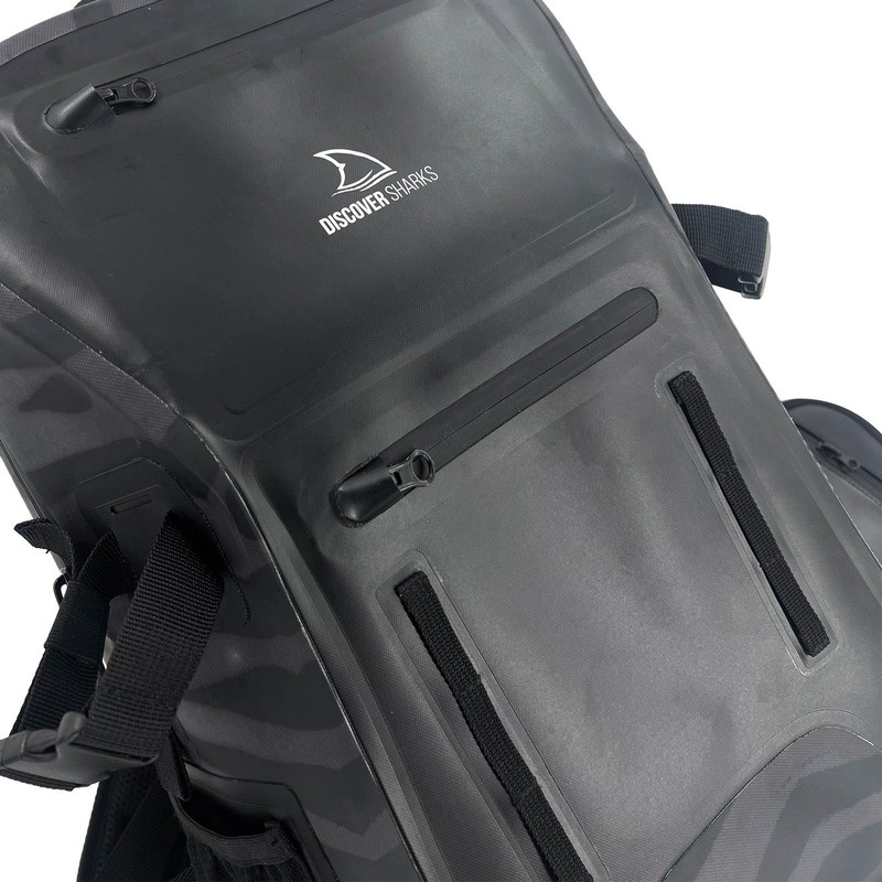 DiscoverSharks Eco-Friendly Dry Backpack