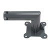 Satellite Internet Pole Mount Windproof Weather Resistant Roof Wall Mounting