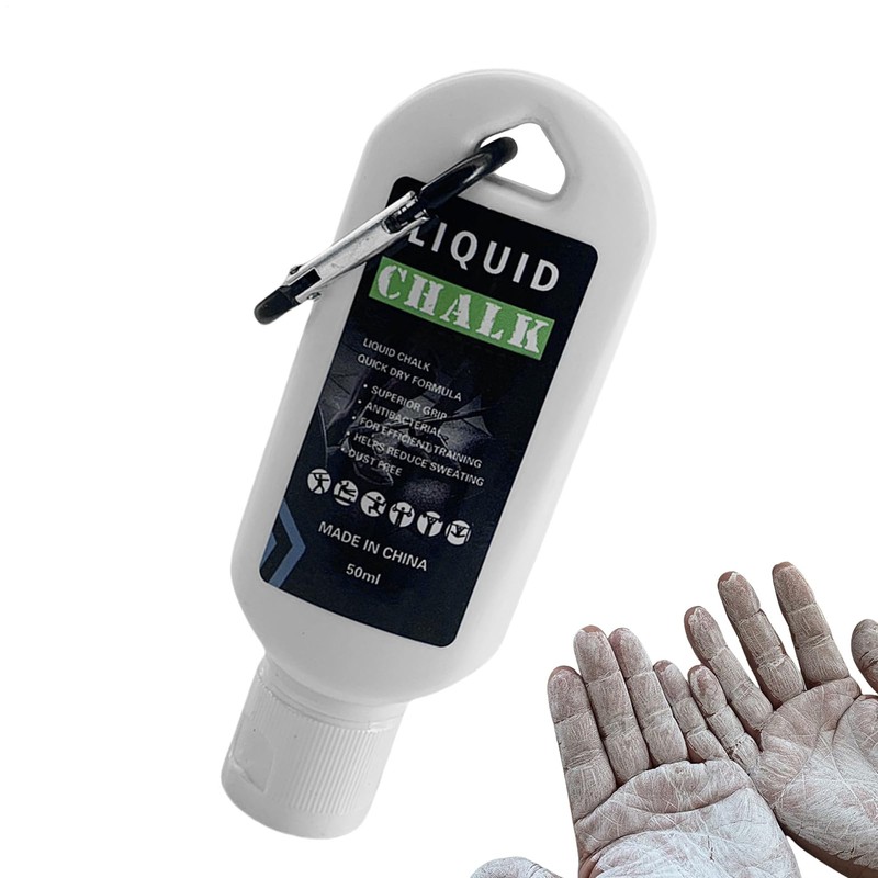 Liquid Chalk Gym - Rock Climbing Grip Fluid | 50ml