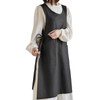 Nanxson Women's Cotton Linen Apron Cooking Apron Printed Kitchen Apron