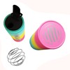 Beyond Fitness Premium Insulated Stainless Steel Protein Mixer Shaker Supplement