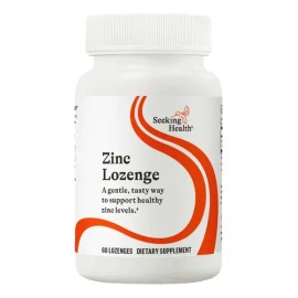 Seeking Health Zinc Gomitas 15 Mg Traacs Bisglicinato