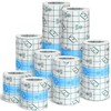 Siifert Waterproof Tattoo Aftercare Bandage - 8 Rolls Various Sizes