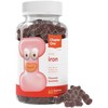 Zahler Iron Hierro y Vitamina C 60 flavored gummies