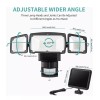 SOLAR LED Solar Power Spot Light Motion Detector Flood House