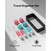 Travel Bottles for Toiletries Silicone Travel Size Containers 3.4oz 1.7oz