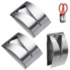 TorSor 3 Pack Kitchen Shears Holder Wall Mount Adhesive Kitchen