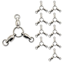 GlowBit Fishing Snap Azing Sarkan Swivel, Swimming, Rigging, Ocean Octopus, Connected, Drop In, Egging, Sea, Parent-child, Three Pours, #8 x 7 x 7