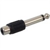 keepdrum ADA050 Audio Adaptor RCA Female to Jack 6.3 mm