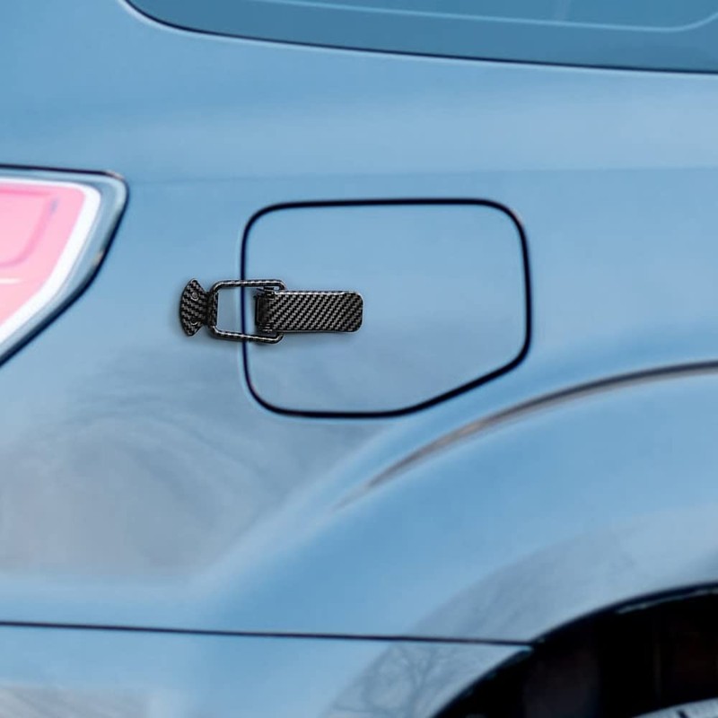 DONGKER 4PCS Car Bumper Security Hook Lock Clips, Stainless Steel