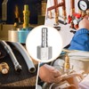 sourcing map 2pcs Stainless Steel Barbed Fitting 1/4" NPT Female