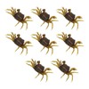 8Pcs Artificial Crab Bait 13cm 33.5g Simulation Crab Soft Lure