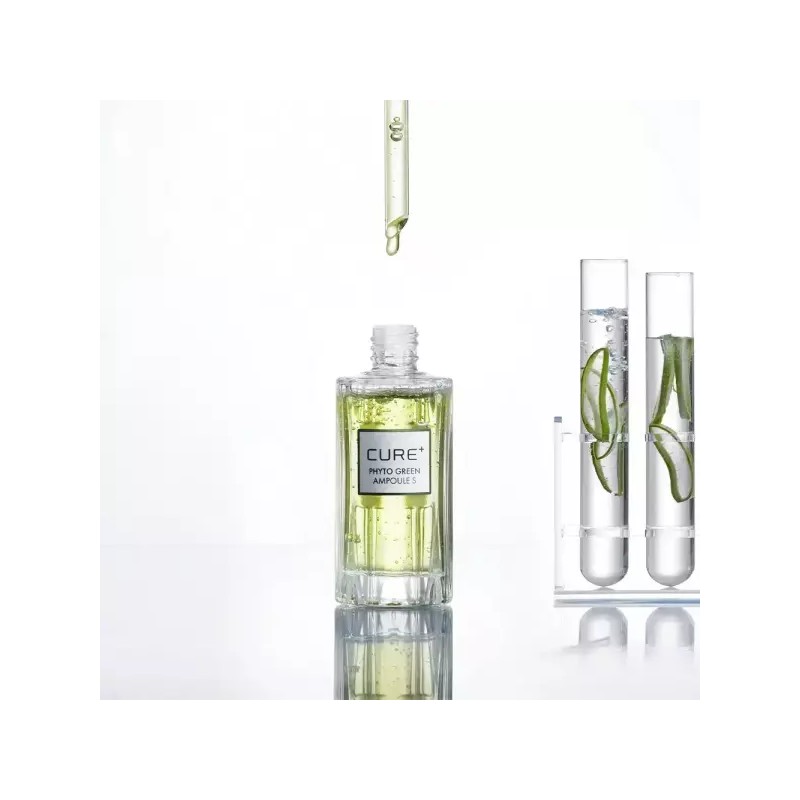 Kim Jung Moon Aloe 김정문알로에 큐어 피토 그린 앰플S 50ml